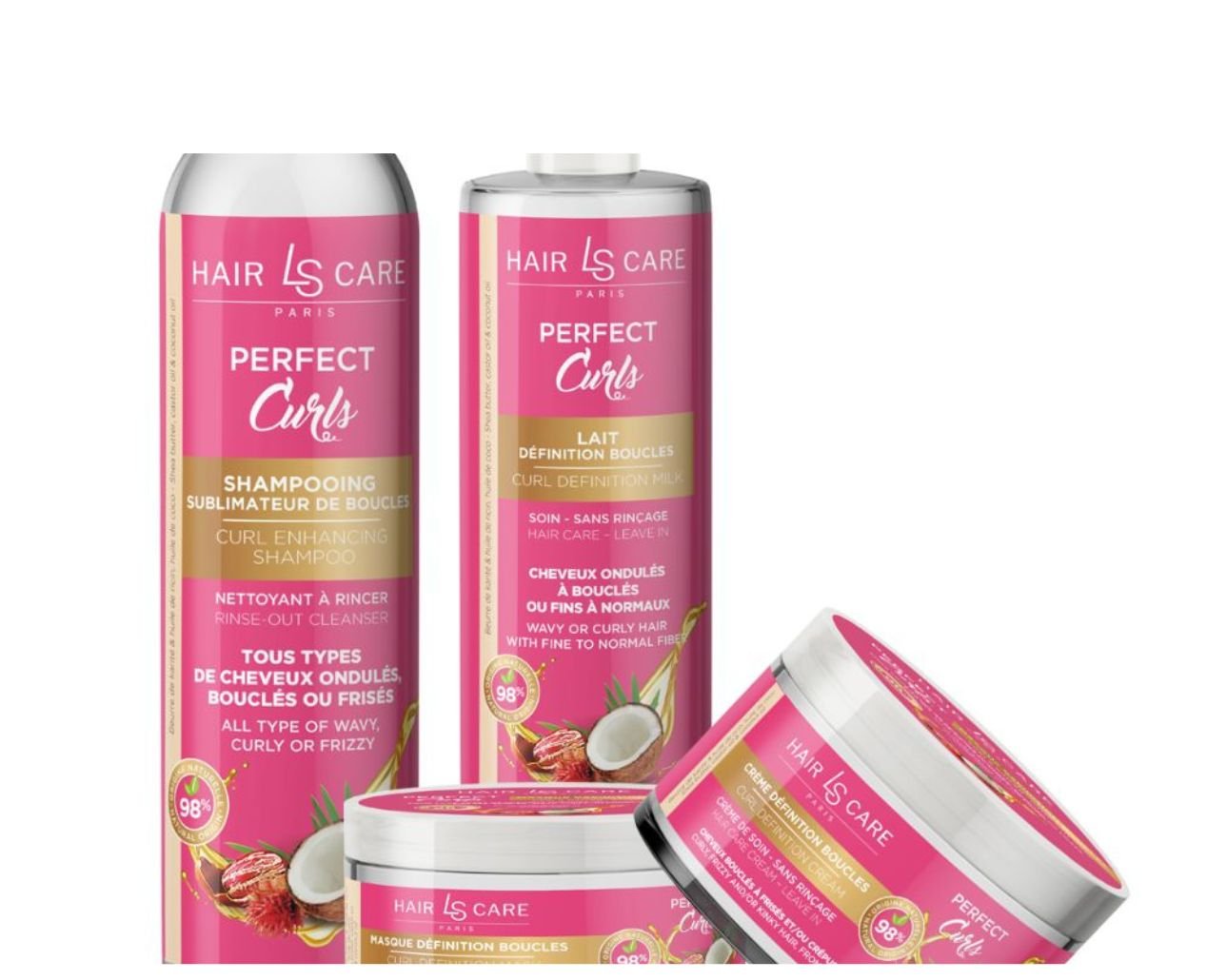 GAMME PERFECT CURLS - Laura Sim's