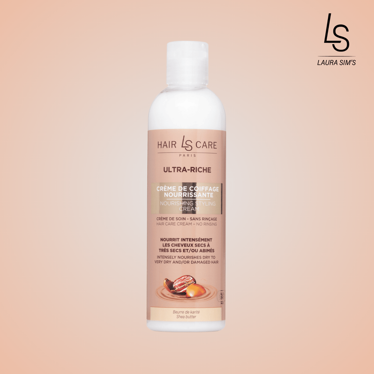 CREME DE COIFFAGE NOURRISSANTE - ULTRA RICHE - Laura Sim's