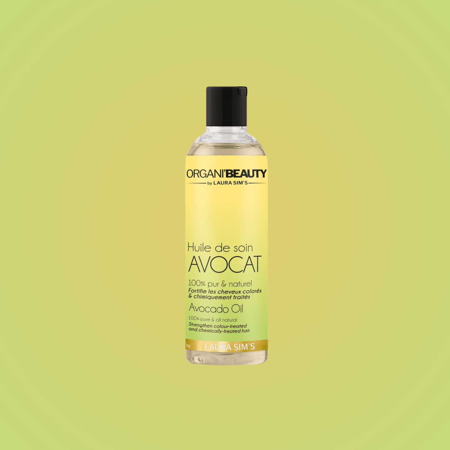 HUILE D'AVOCAT 100% NATURELLE - Laura Sim's