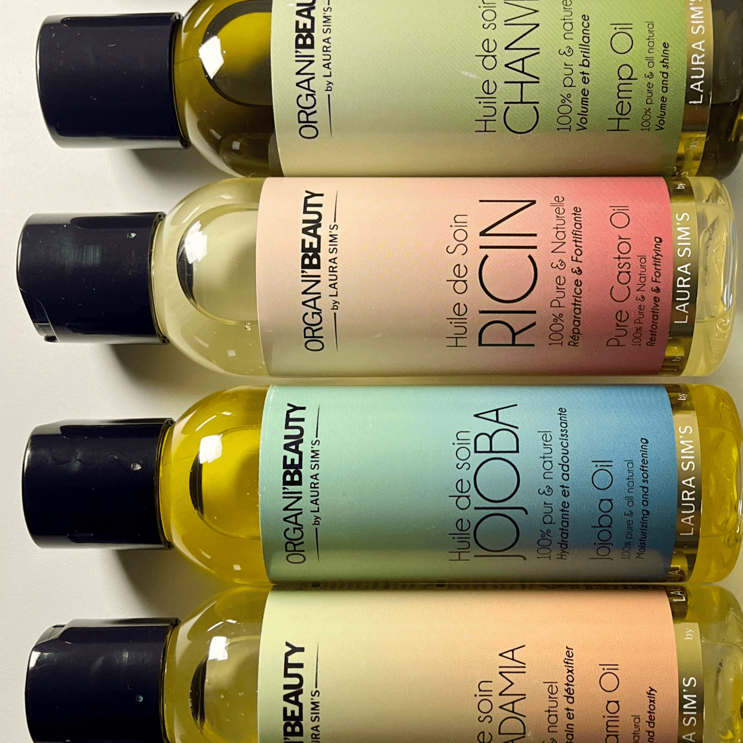 HUILE DE JOJOBA 100% NATURELLE - Laura Sim's