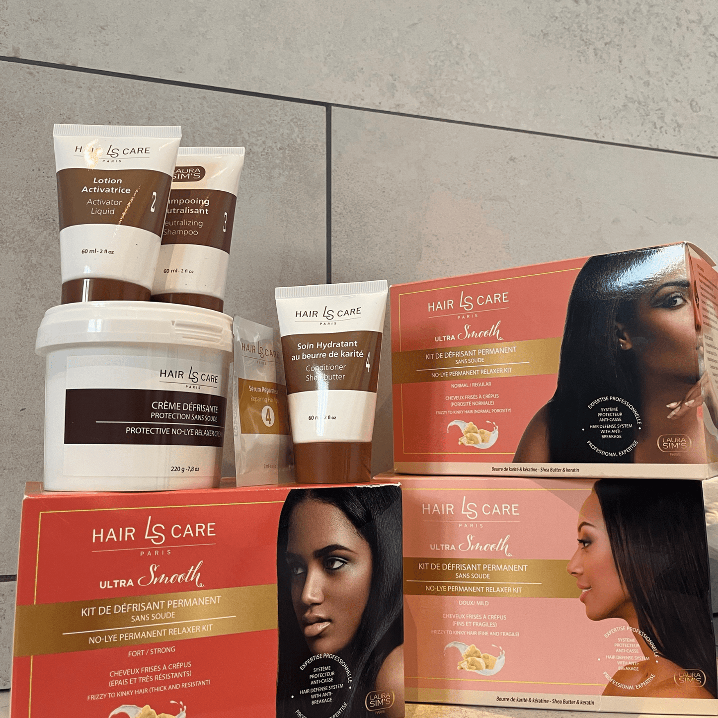 KIT DEFRISANT SANS SOUDE - FORT - Laura Sim's