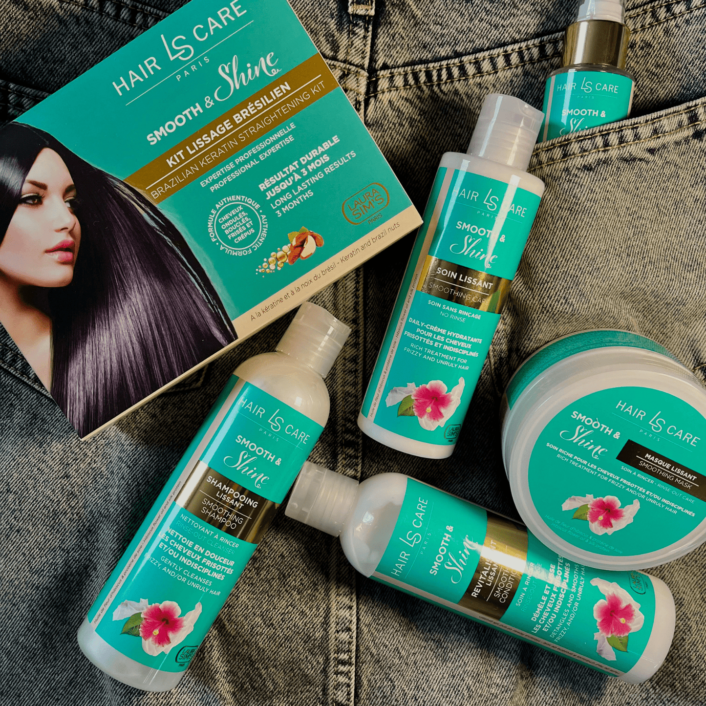 MASQUE LISSANT - SMOOTH & SHINE - Laura Sim's