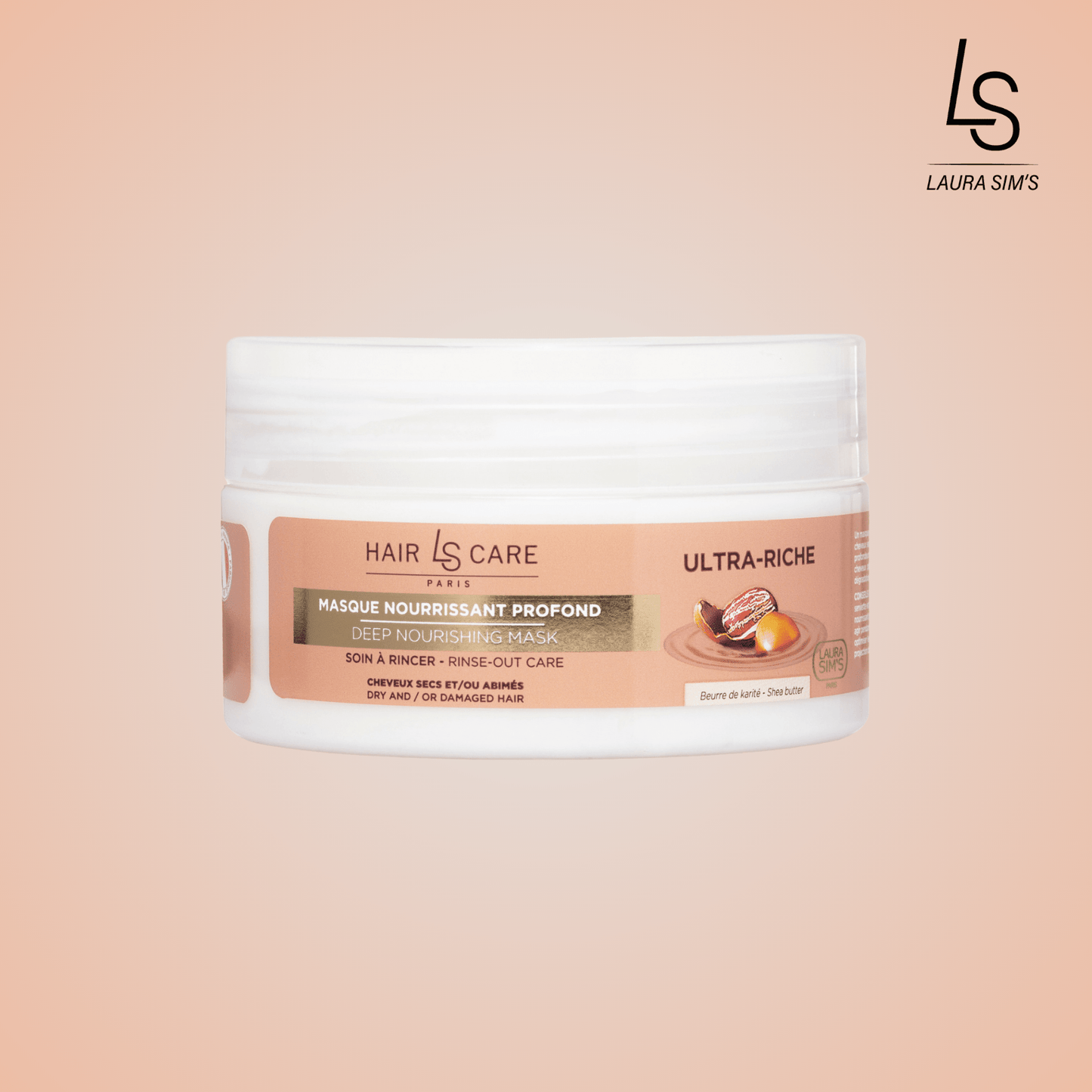 MASQUE NOURRISSANT - ULTRA RICHE - Laura Sim's