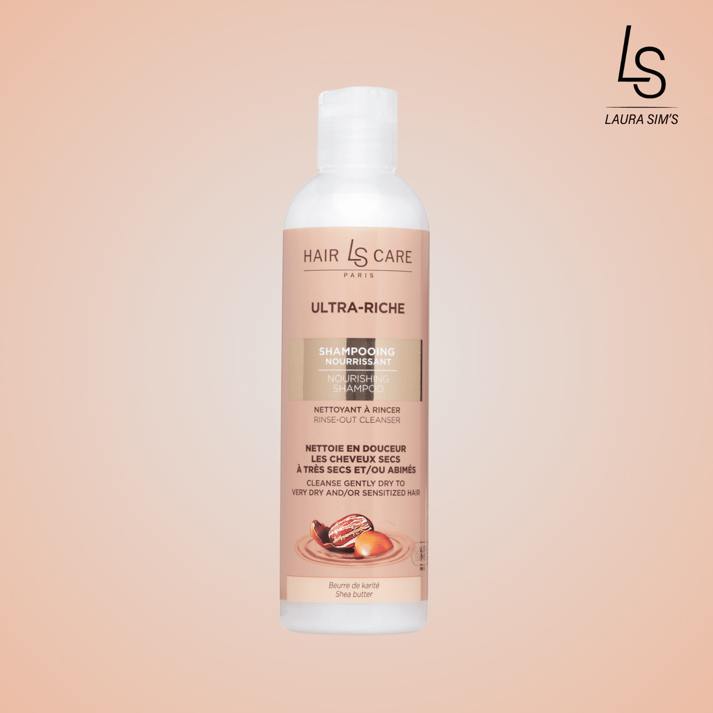 SHAMPOOING NOURRISSANT - ULTRA RICHE - Laura Sim's