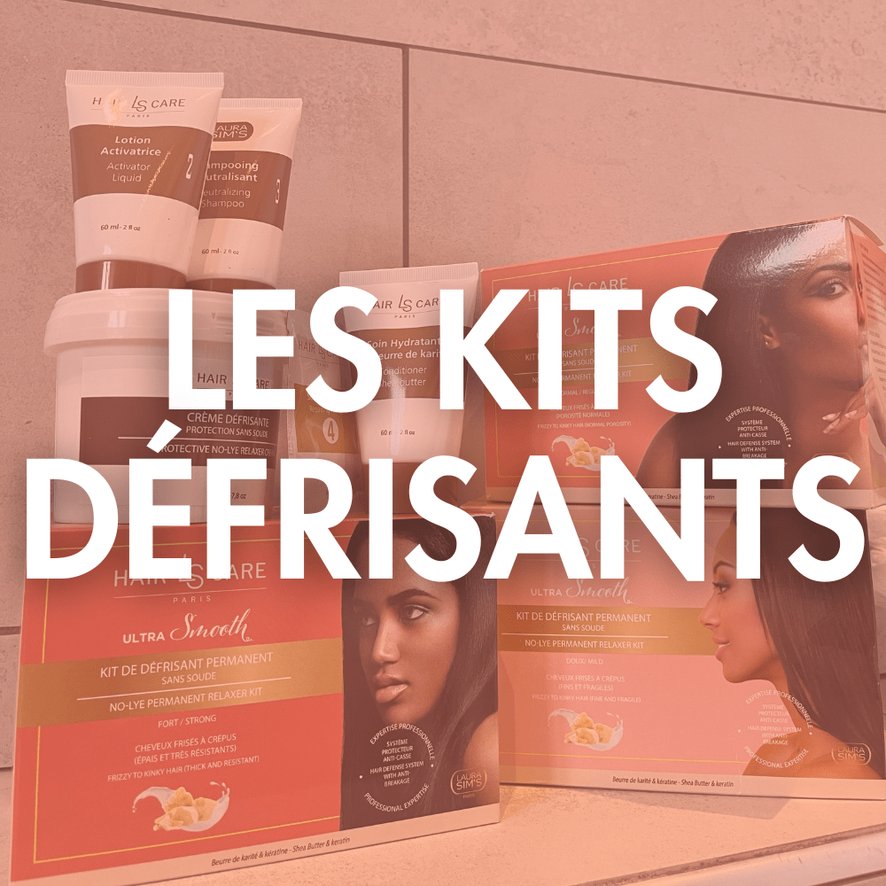 Kits Défrisants & Lissage brésilien - Laura Sim's