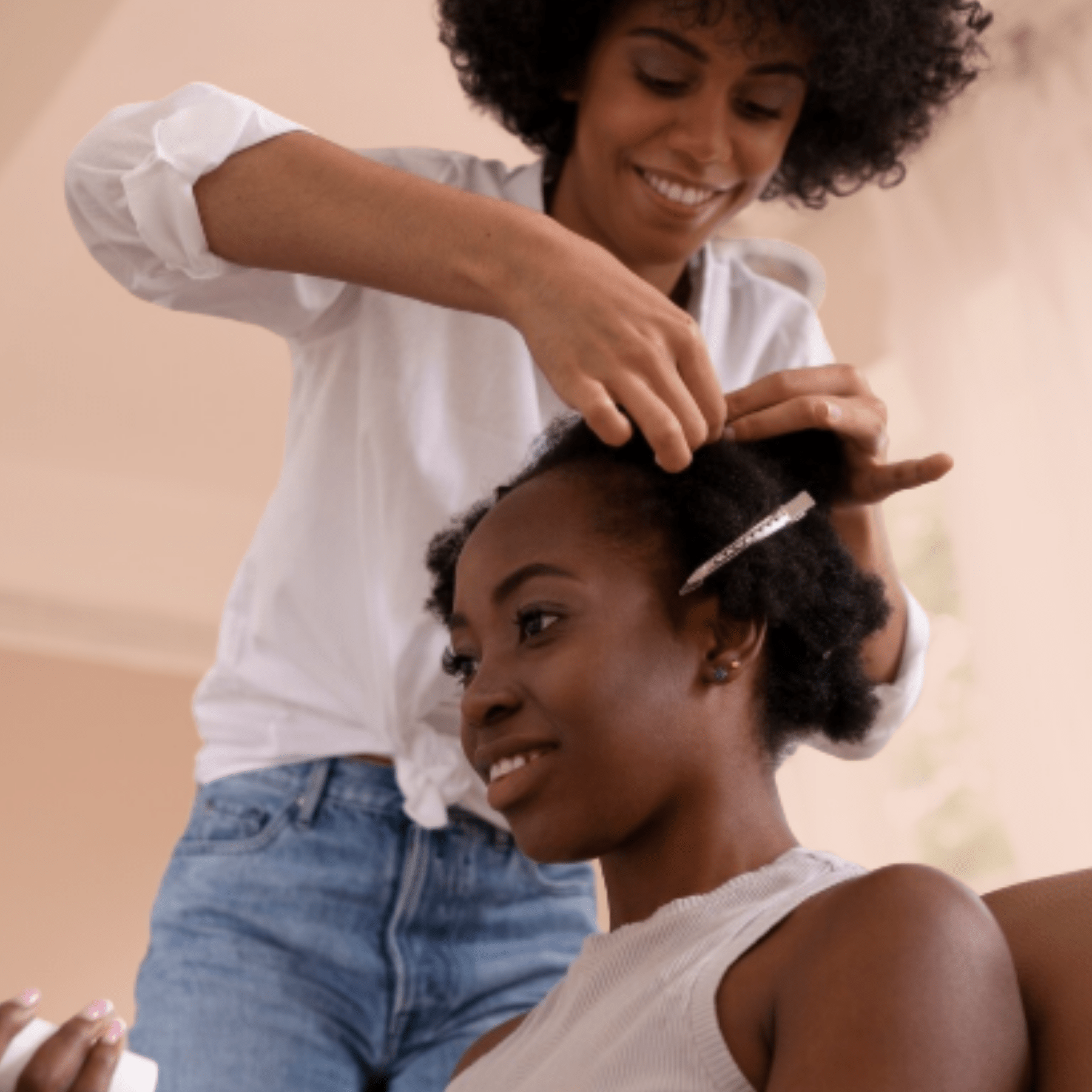 CREME DE COIFFAGE NOURRISSANTE - ULTRA RICHE - Laura Sim's