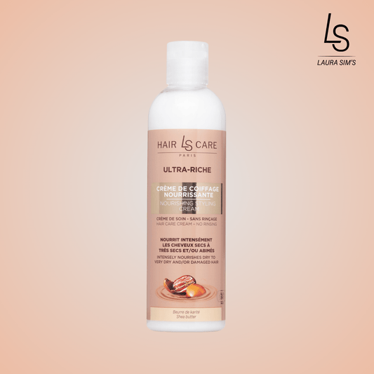 CREME DE COIFFAGE NOURRISSANTE - ULTRA RICHE - Laura Sim's