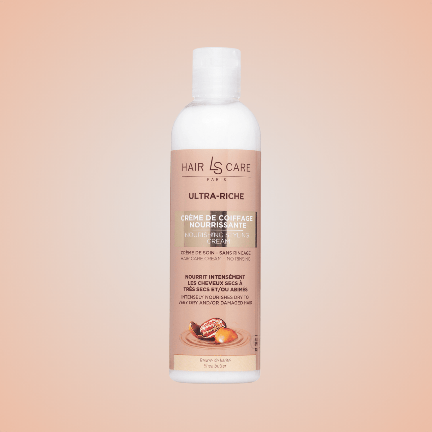 CREME DE COIFFAGE NOURRISSANTE - ULTRA RICHE - Laura Sim's