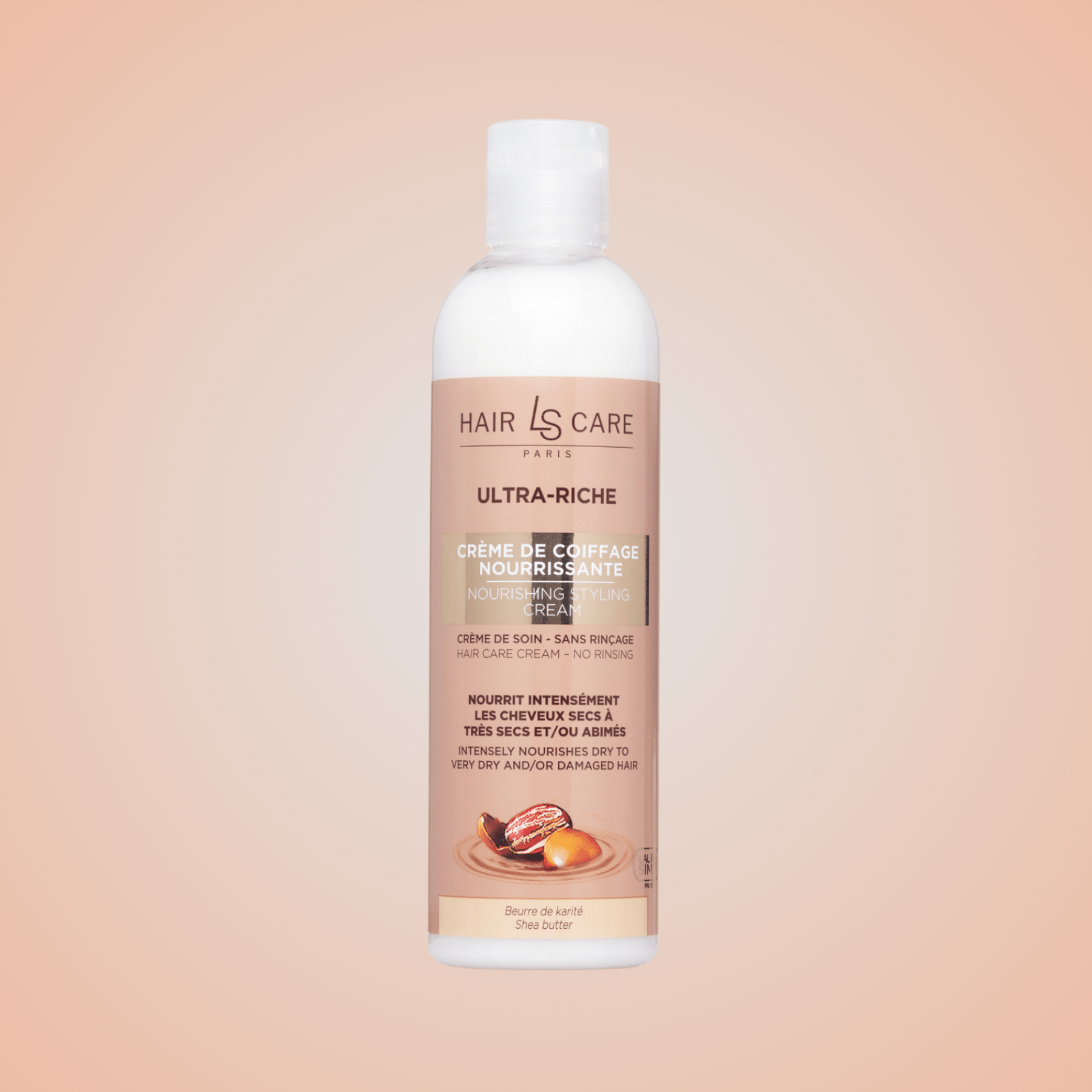 CREME DE COIFFAGE NOURRISSANTE - ULTRA RICHE - Laura Sim's