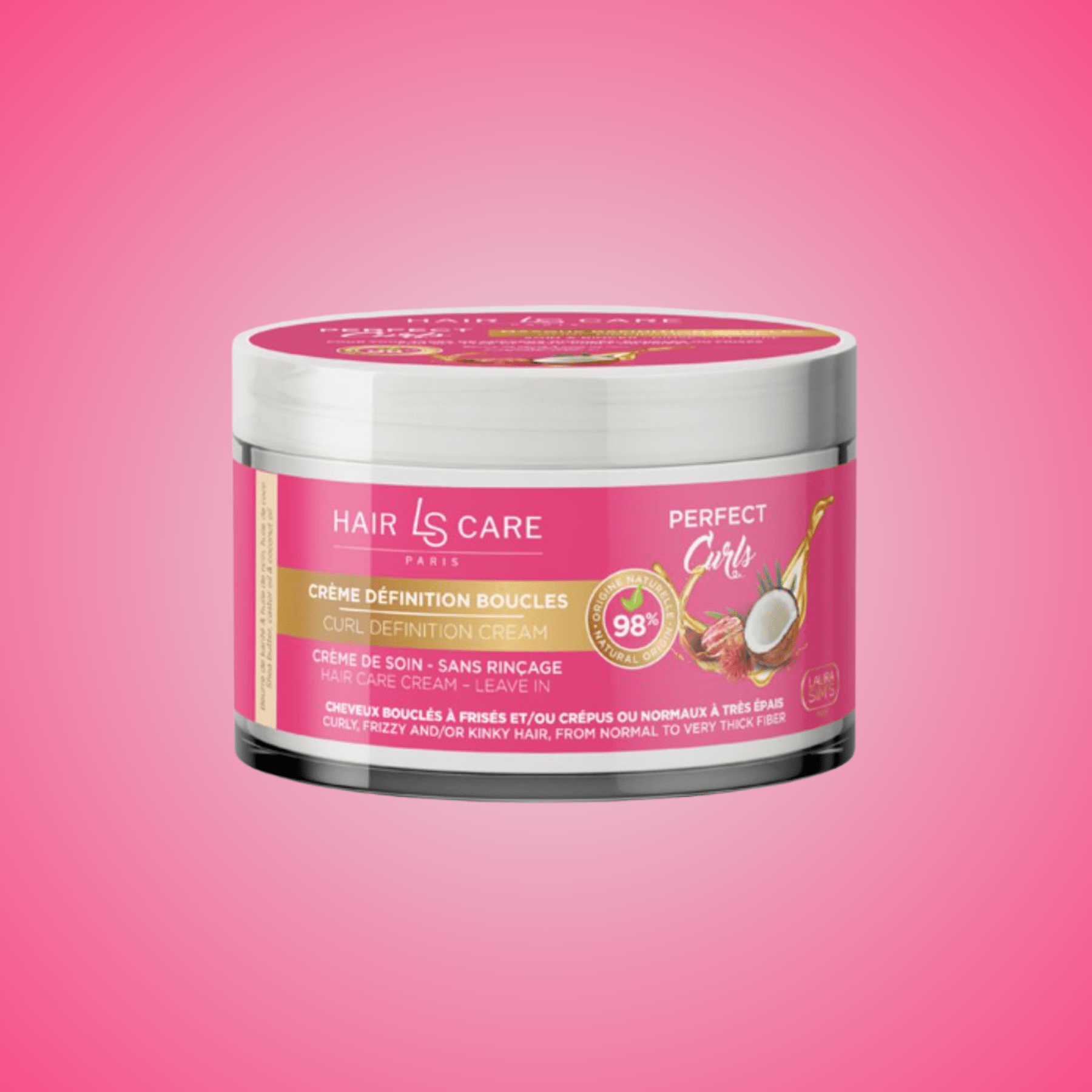 Crème Définition Boucles - PERFECT CURLS - Laura Sim's