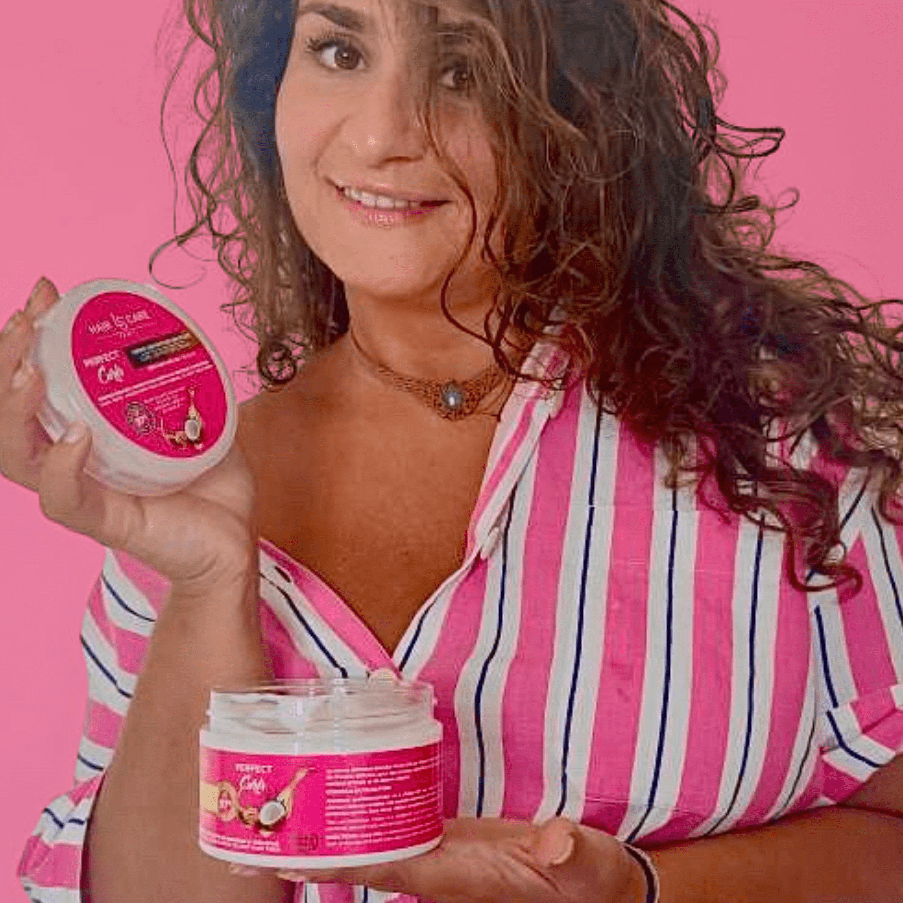 CREME DEFINITION BOUCLES - PERFECT CURLS - Laura Sim's