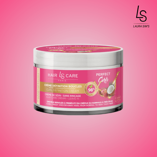 CREME DEFINITION BOUCLES - PERFECT CURLS - Laura Sim's