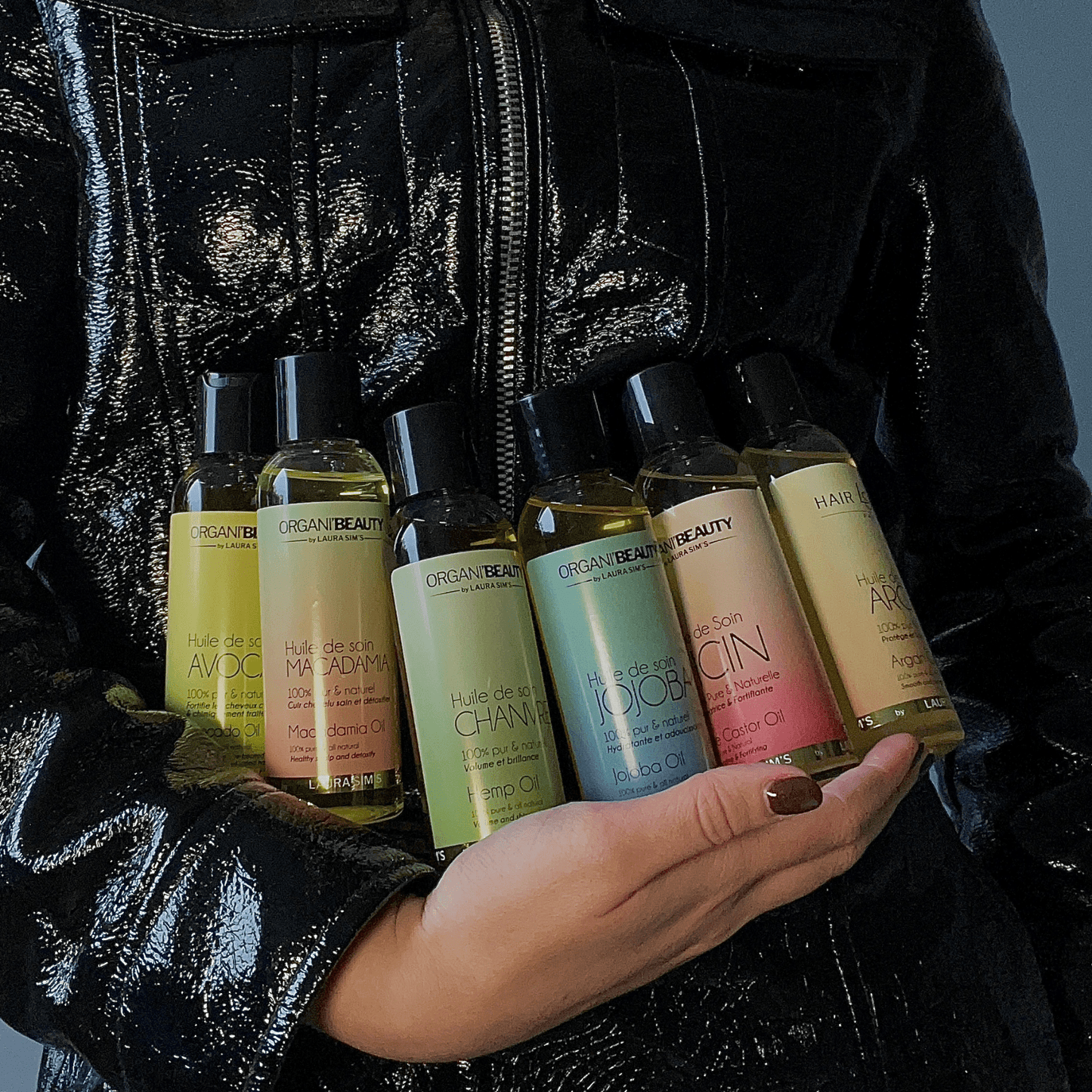 HUILE D'ARGAN 100% NATURELLE - Laura Sim's