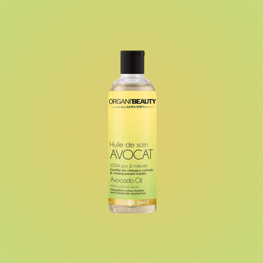 HUILE D'AVOCAT 100% NATURELLE - Laura Sim's