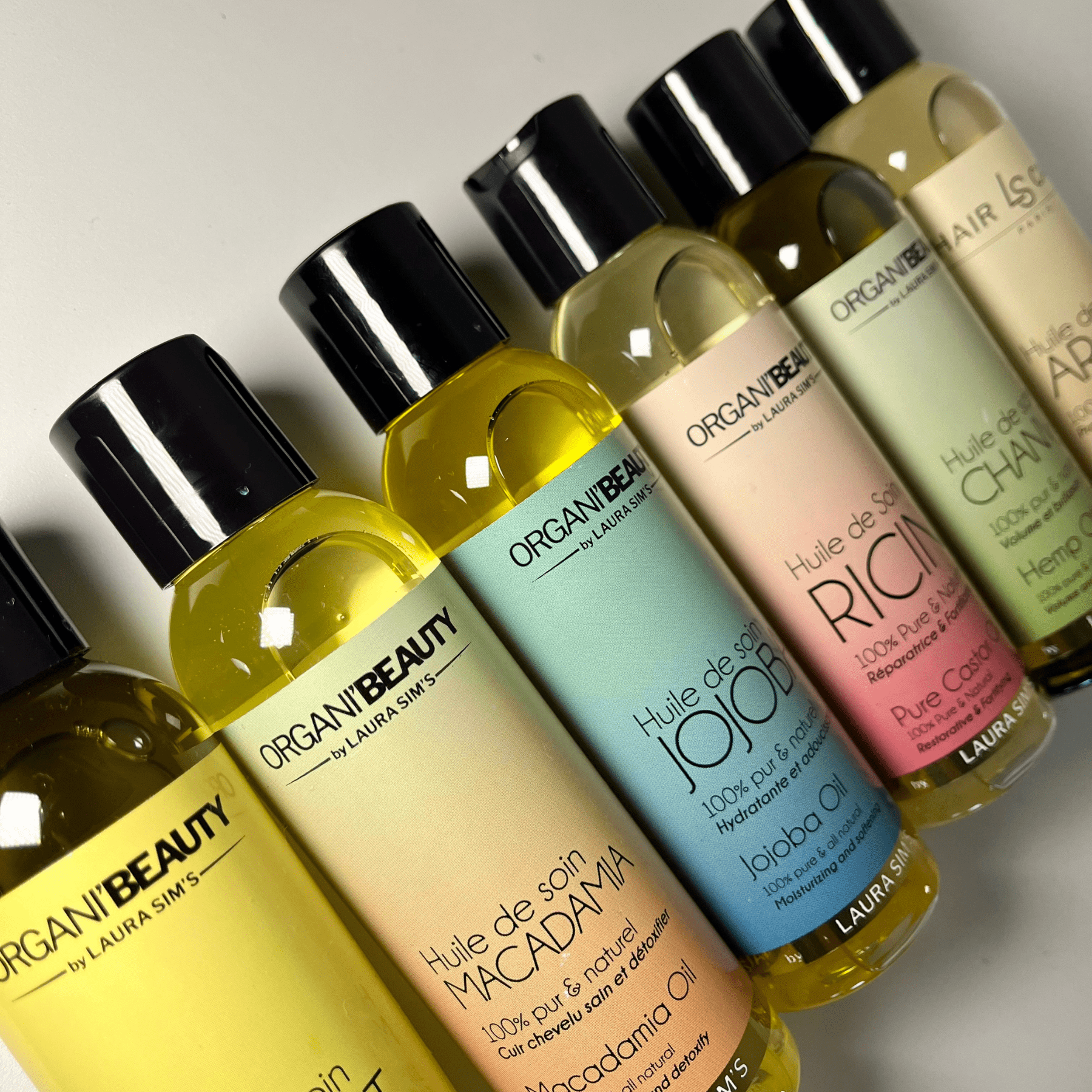 HUILE D'AVOCAT 100% NATURELLE - Laura Sim's