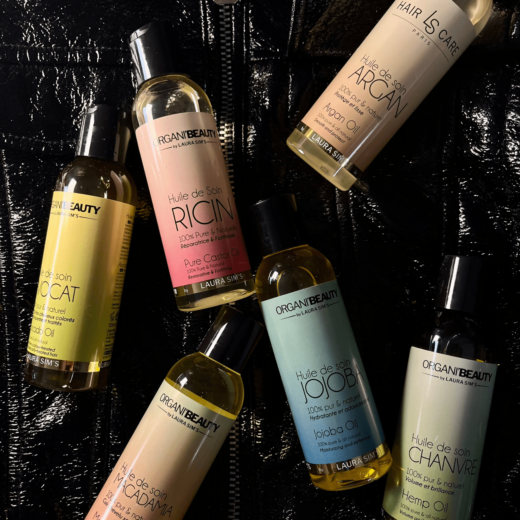 HUILE DE CHANVRE 100% NATURELLE - Laura Sim's