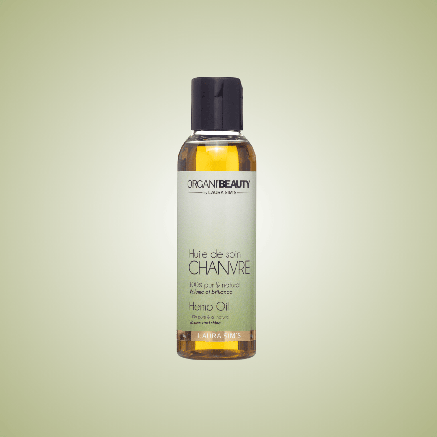 HUILE DE CHANVRE 100% NATURELLE - Laura Sim's