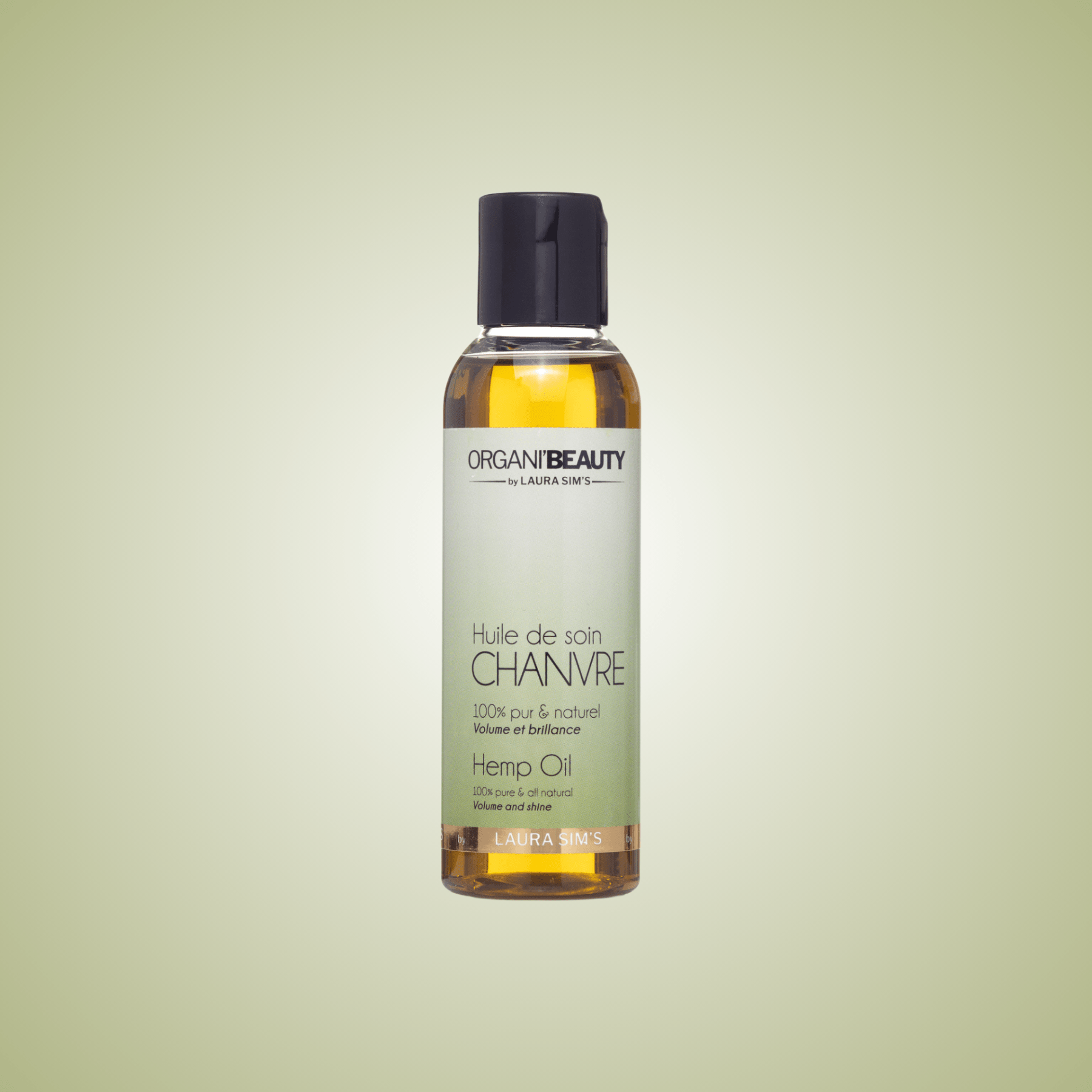 HUILE DE CHANVRE 100% NATURELLE - Laura Sim's