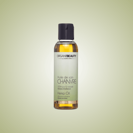 HUILE DE CHANVRE 100% NATURELLE - Laura Sim's