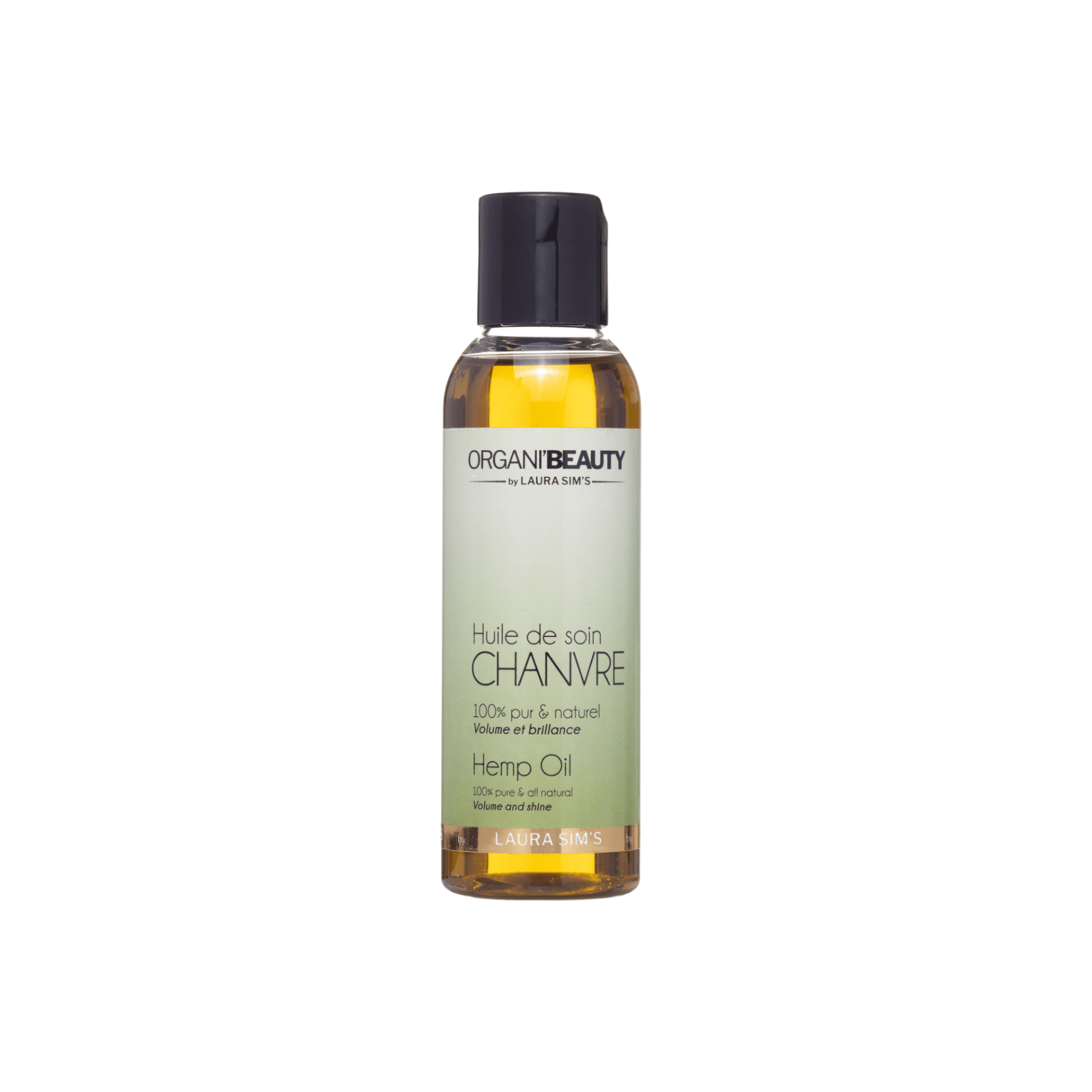 HUILE DE CHANVRE 100% NATURELLE - Laura Sim's