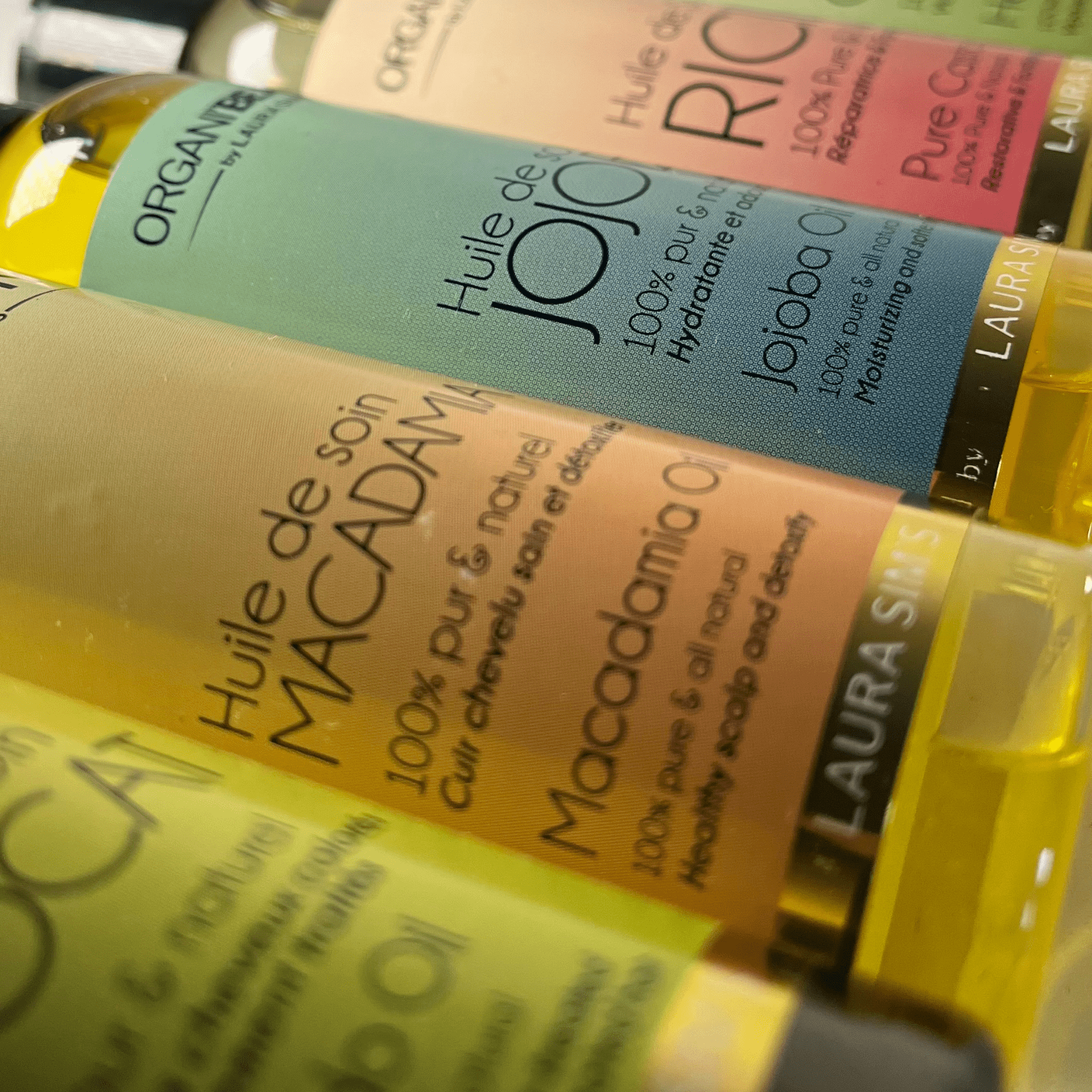 HUILE DE MACADAMIA 100% NATURELLE - Laura Sim's