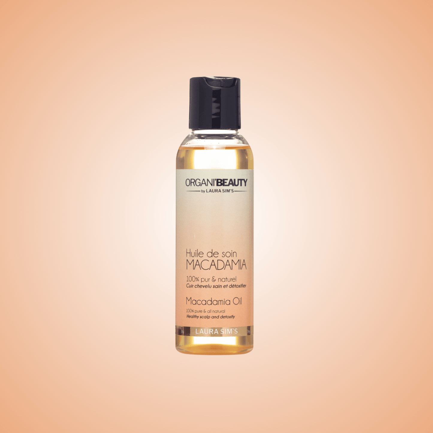 HUILE DE MACADAMIA 100% NATURELLE - Laura Sim's