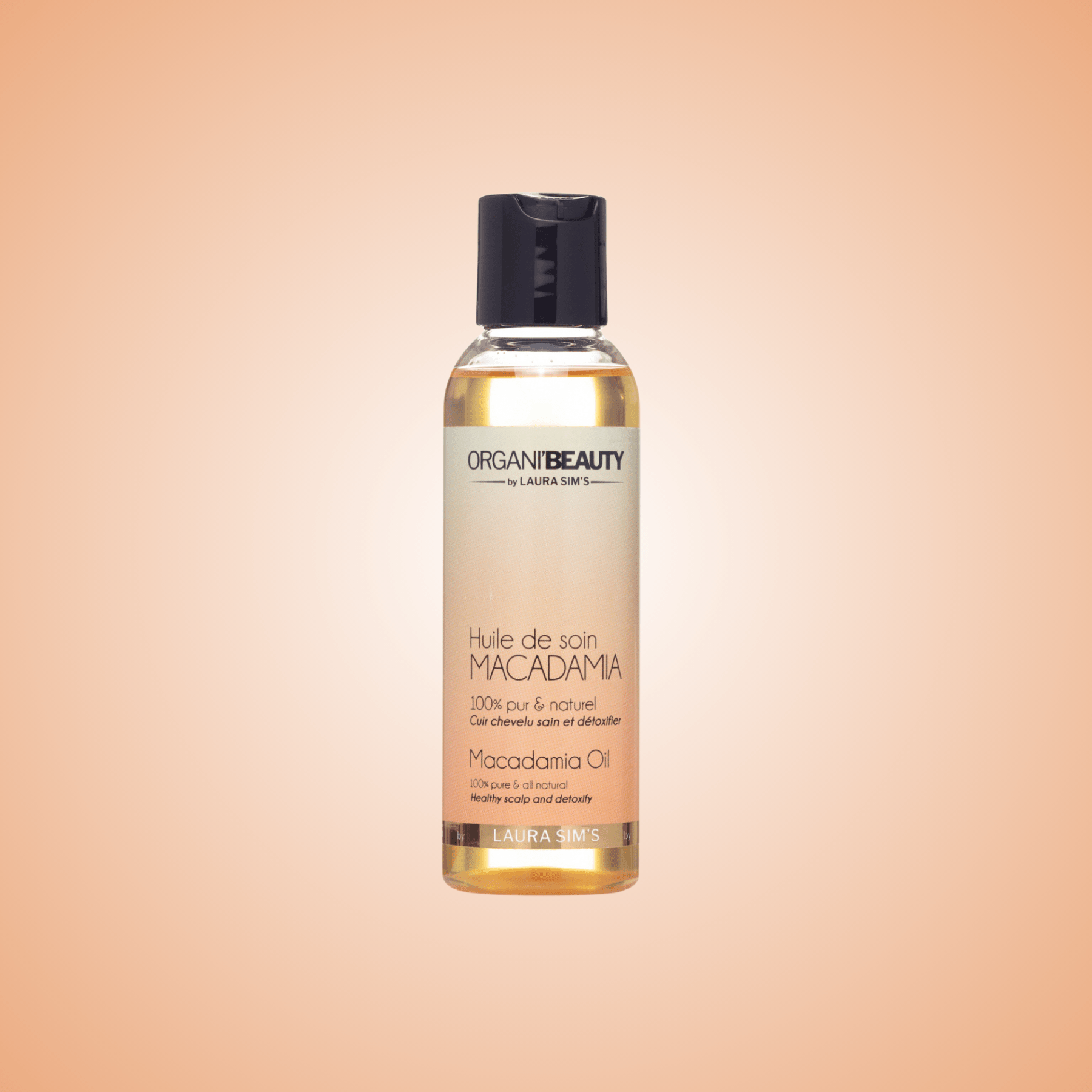 HUILE DE MACADAMIA 100% NATURELLE - Laura Sim's