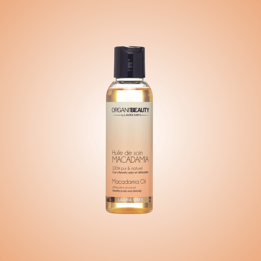 HUILE DE MACADAMIA 100% NATURELLE - Laura Sim's