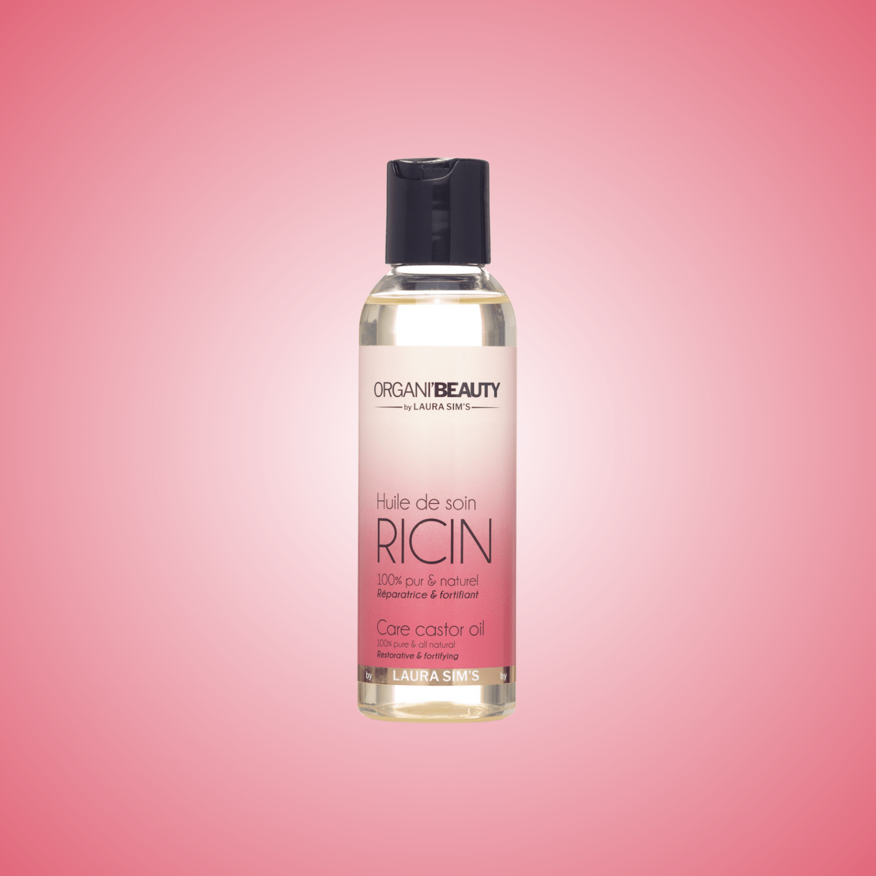 HUILE DE RICIN 100% NATURELLE - Laura Sim's
