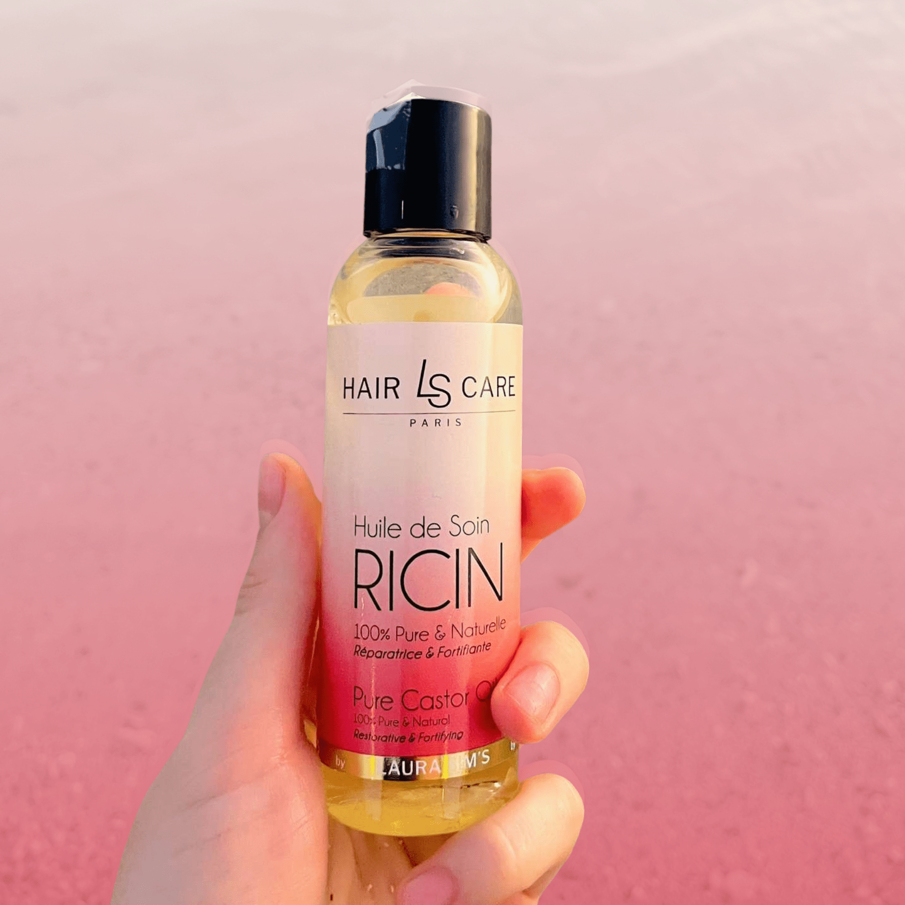 HUILE DE RICIN 100% NATURELLE - Laura Sim's