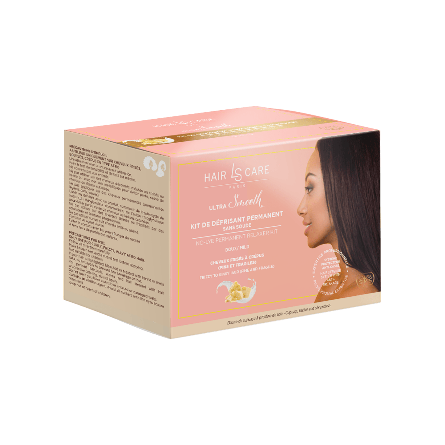 KIT DEFRISANT SANS SOUDE - DOUX - Laura Sim's