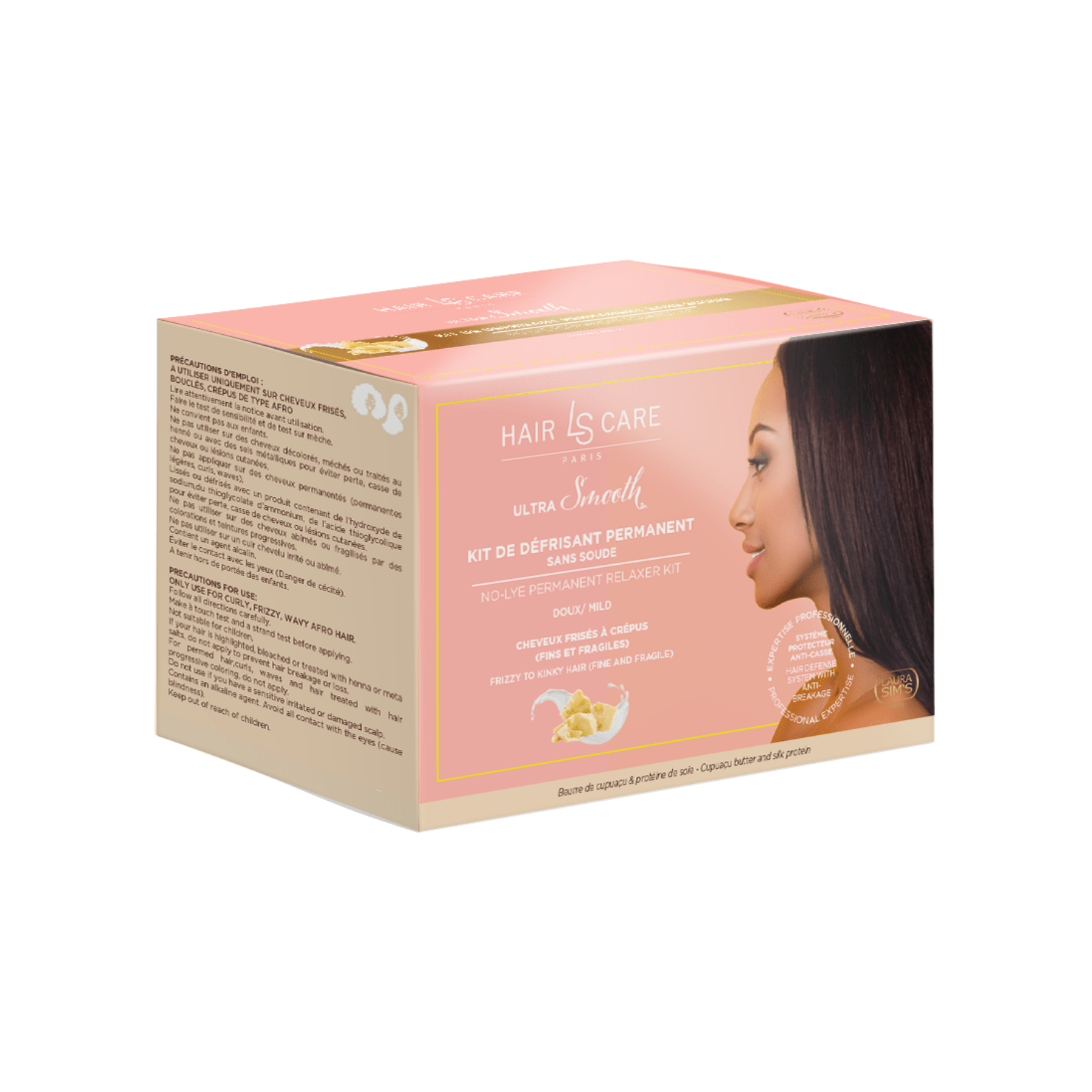 KIT DEFRISANT SANS SOUDE - DOUX - Laura Sim's