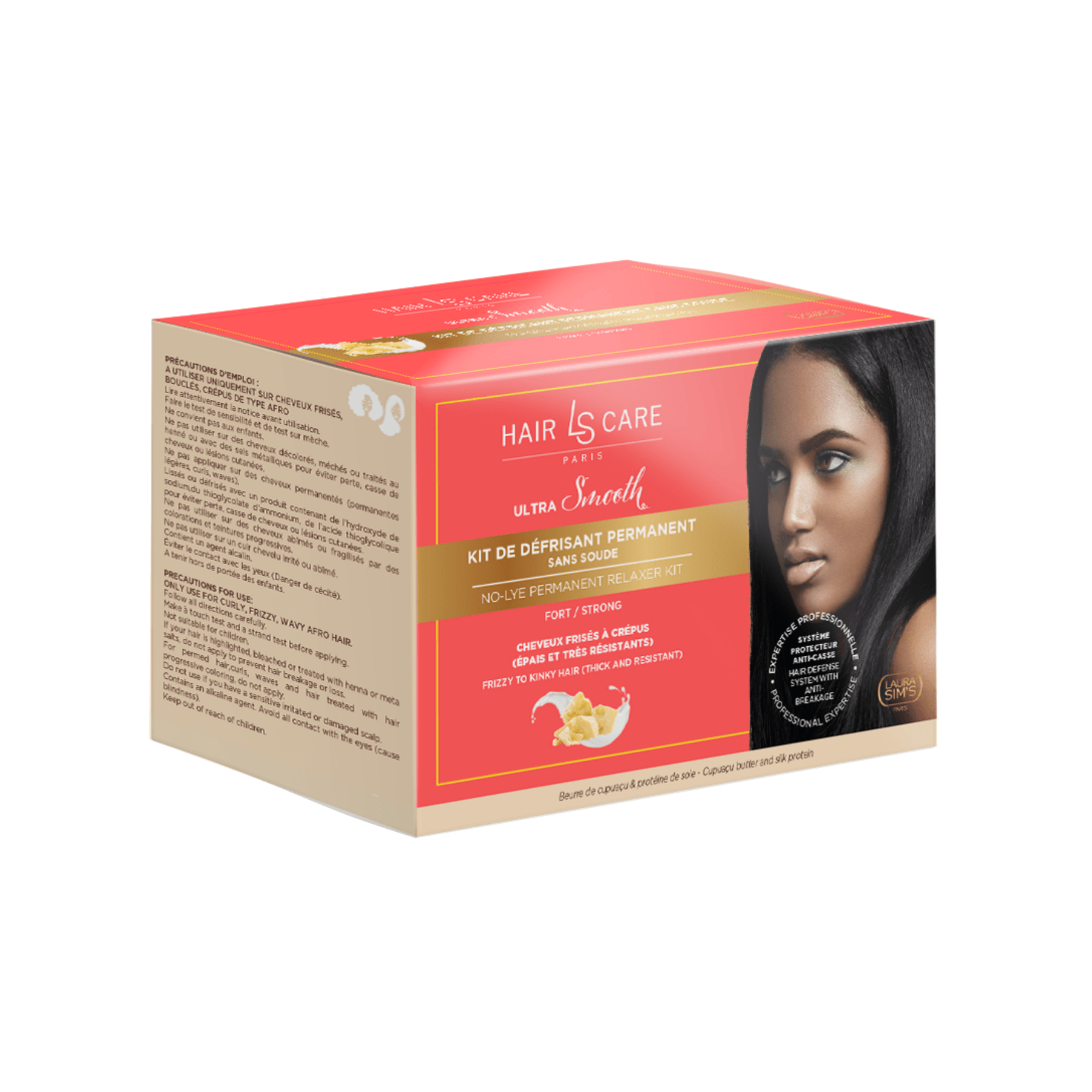 KIT DEFRISANT SANS SOUDE - FORT - Laura Sim's