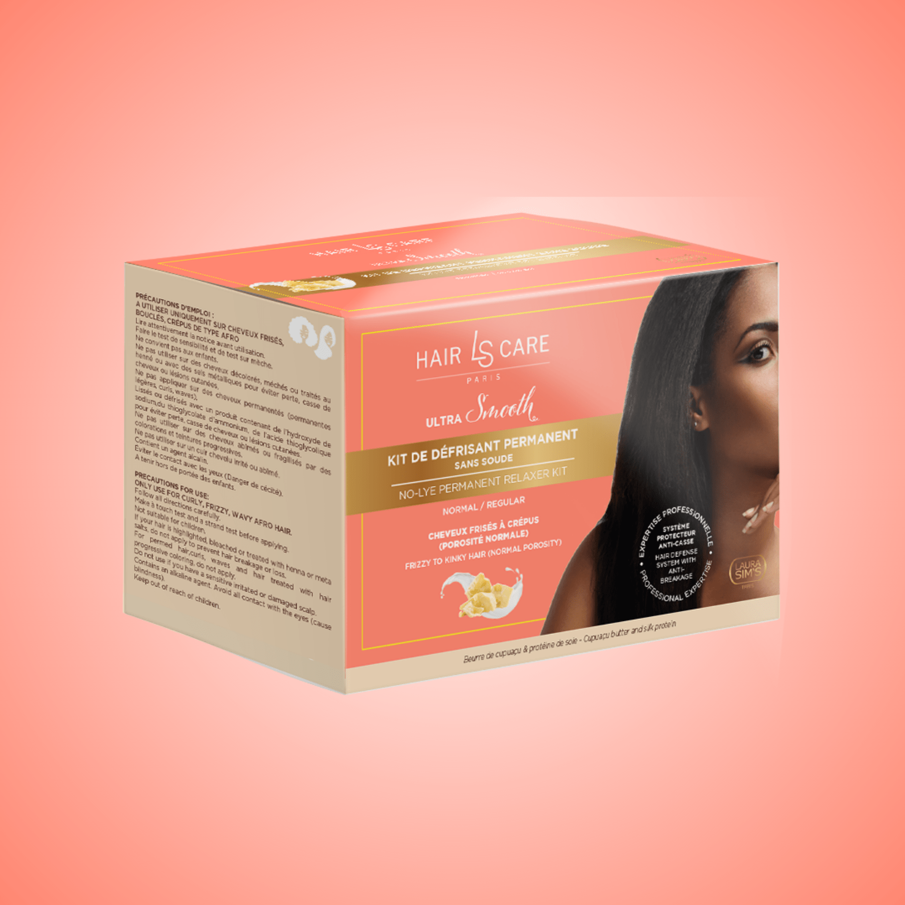 KIT DEFRISANT SANS SOUDE - NORMAL - Laura Sim's