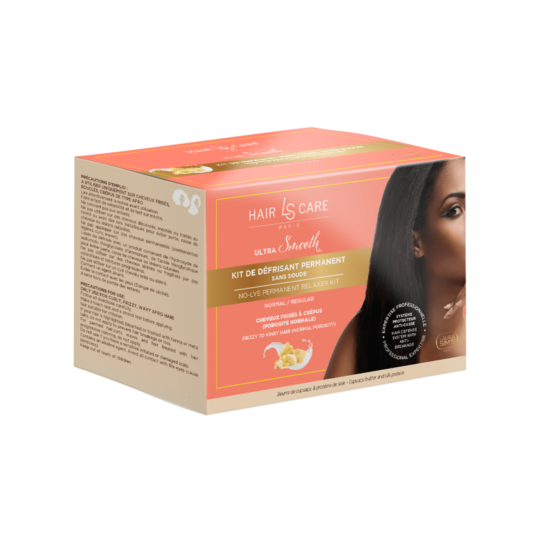 KIT DEFRISANT SANS SOUDE - NORMAL - Laura Sim's