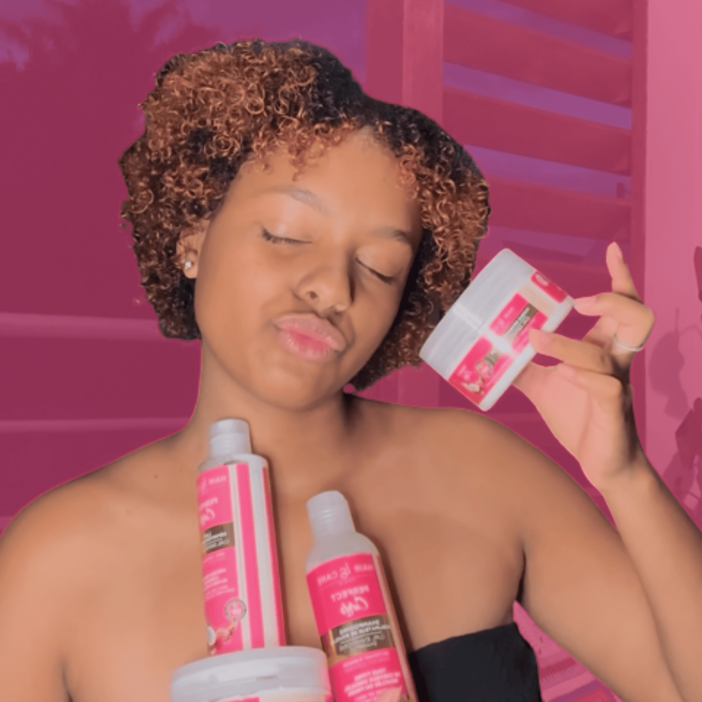 LAIT DEFINITION BOUCLES - PERFECT CURLS - Laura Sim's