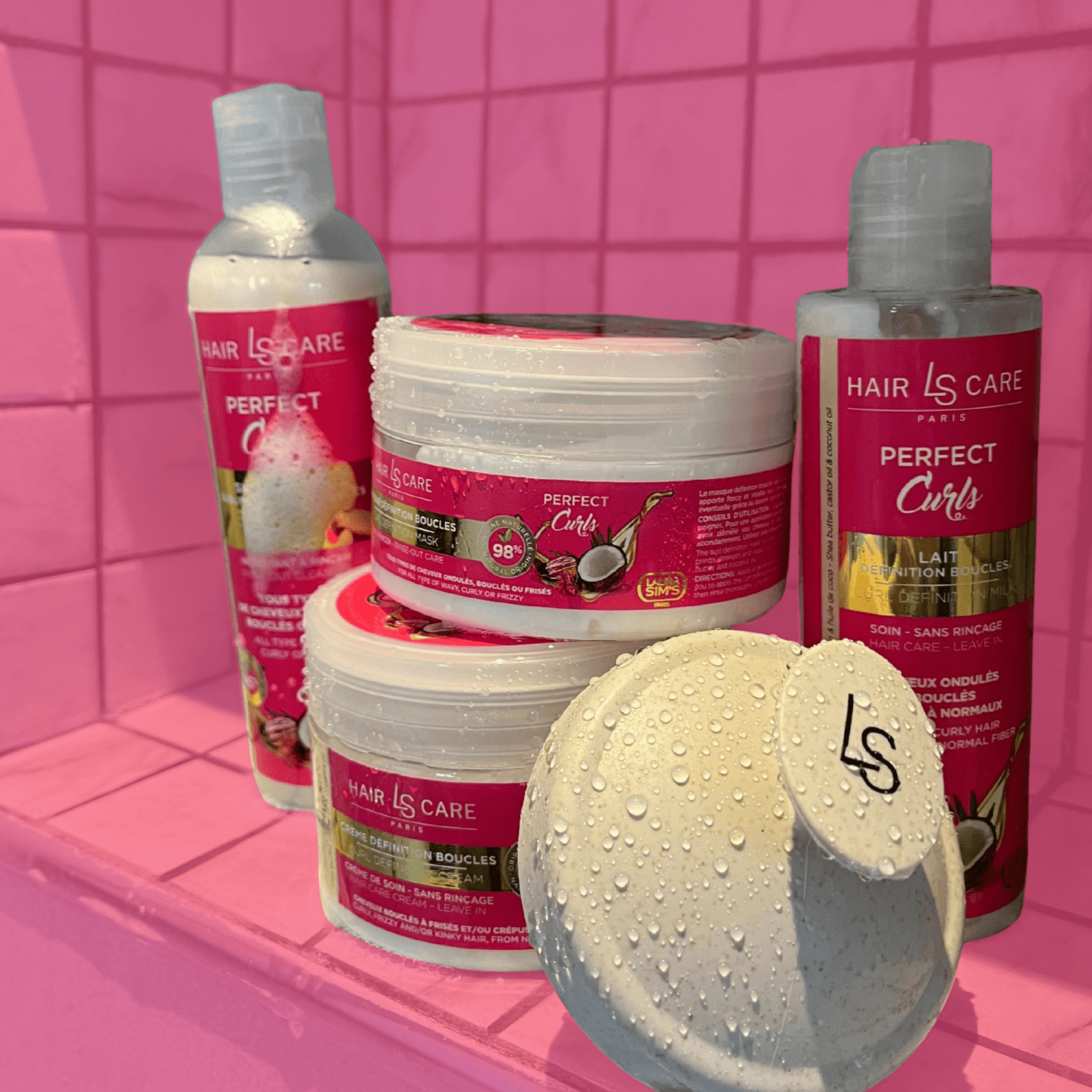 LAIT DEFINITION BOUCLES - PERFECT CURLS - Laura Sim's