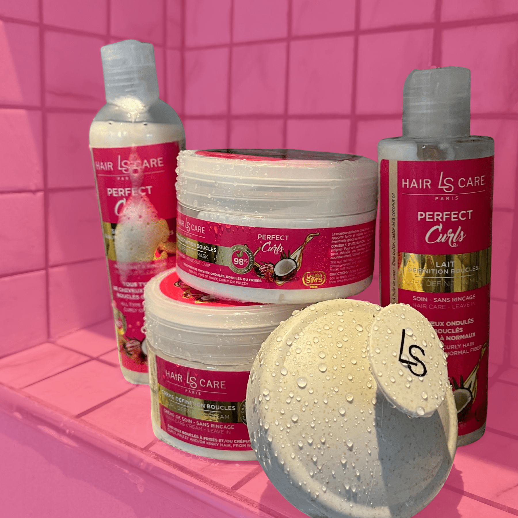 LAIT DEFINITION BOUCLES - PERFECT CURLS - Laura Sim's