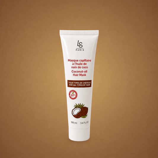 Masque capillaire à l'huile de noix de coco - Laura Sim's