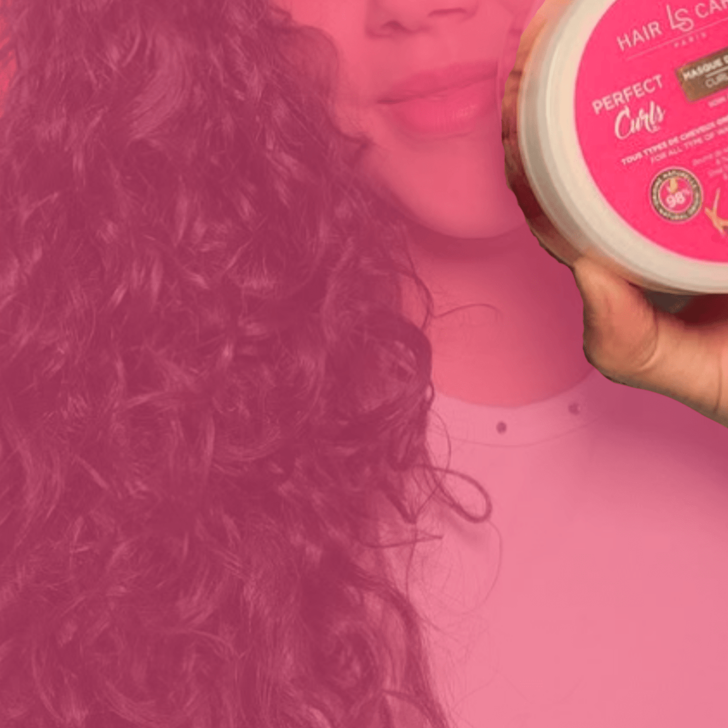 MASQUE DEFINITION BOUCLES - PERFECT CURLS - Laura Sim's