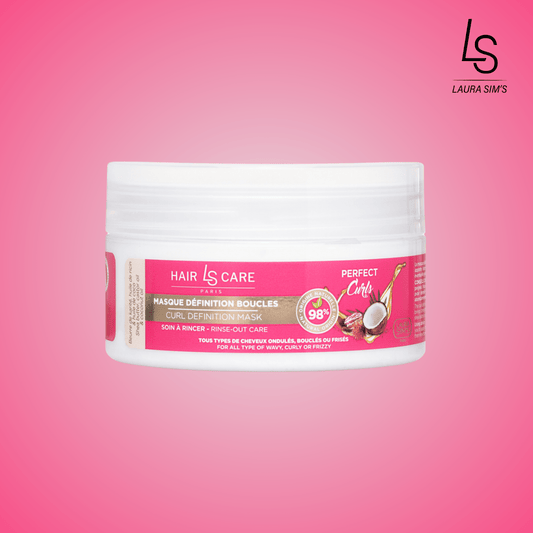 MASQUE DEFINITION BOUCLES - PERFECT CURLS - Laura Sim's