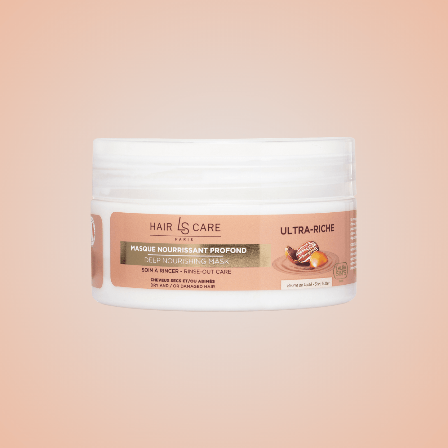 MASQUE NOURRISSANT - ULTRA RICHE - Laura Sim's