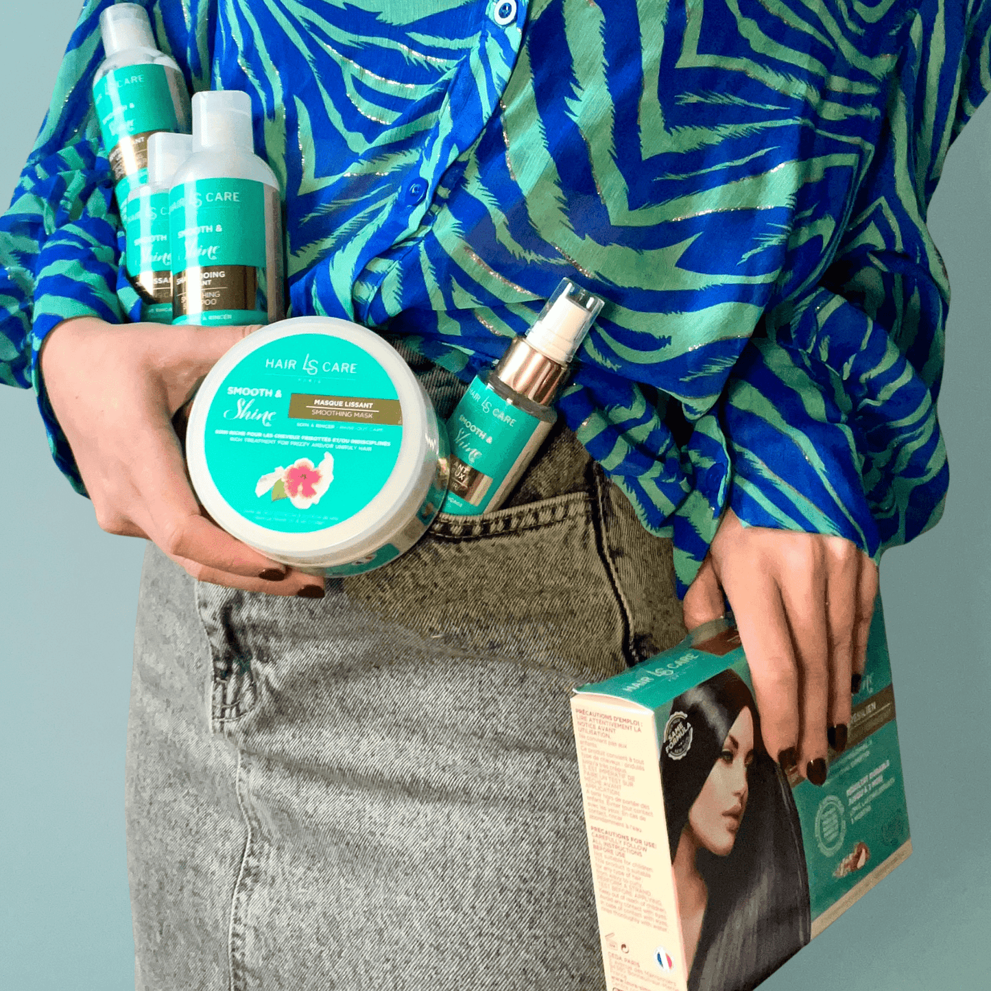 REVITALISANT LISSANT - SMOOTH & SHINE - Laura Sim's