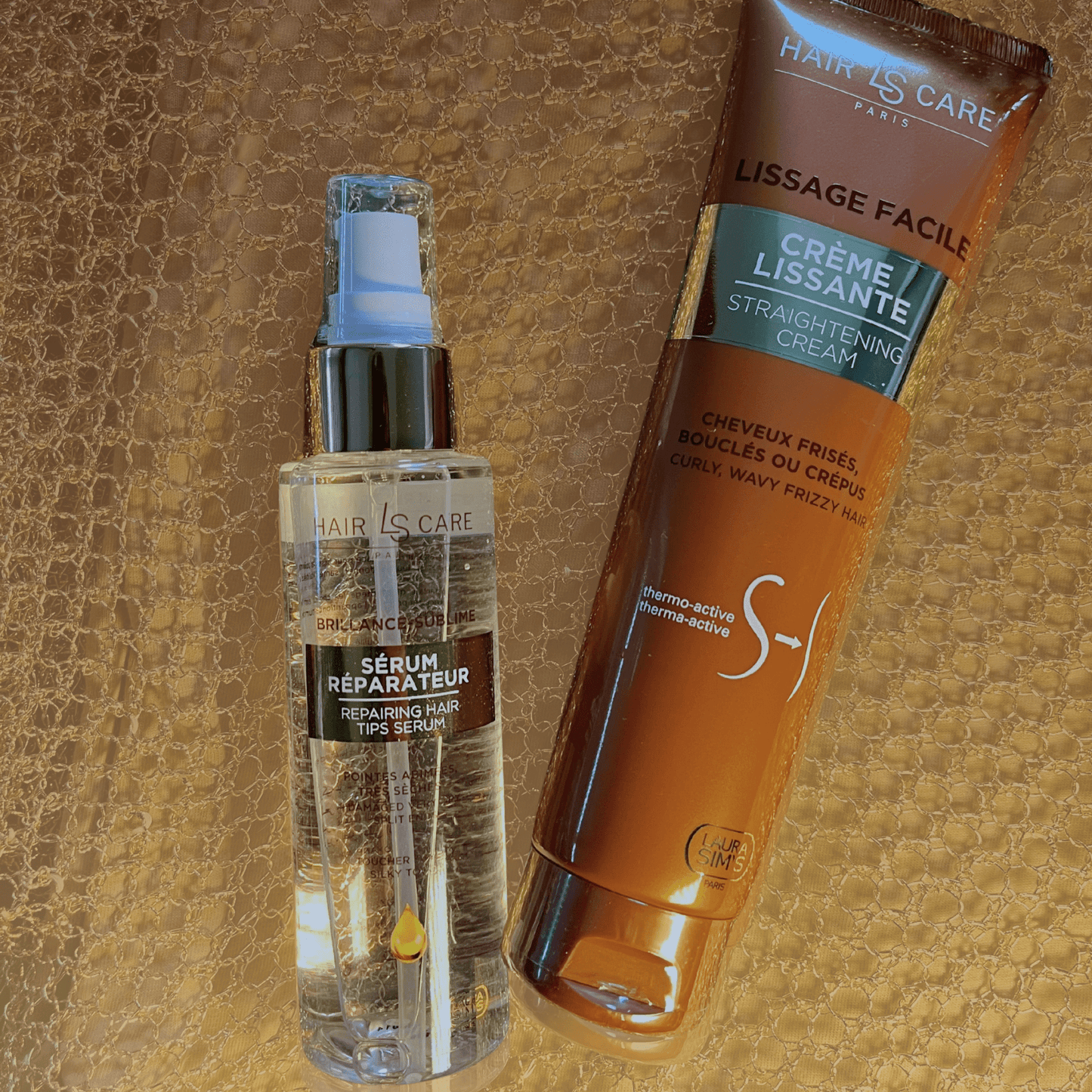 SERUM REPARATEUR BRILLANCE - SUBLIME - Laura Sim's