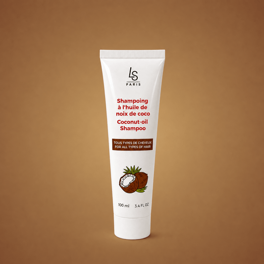 Shampoing à l'huile de noix de coco - Laura Sim's