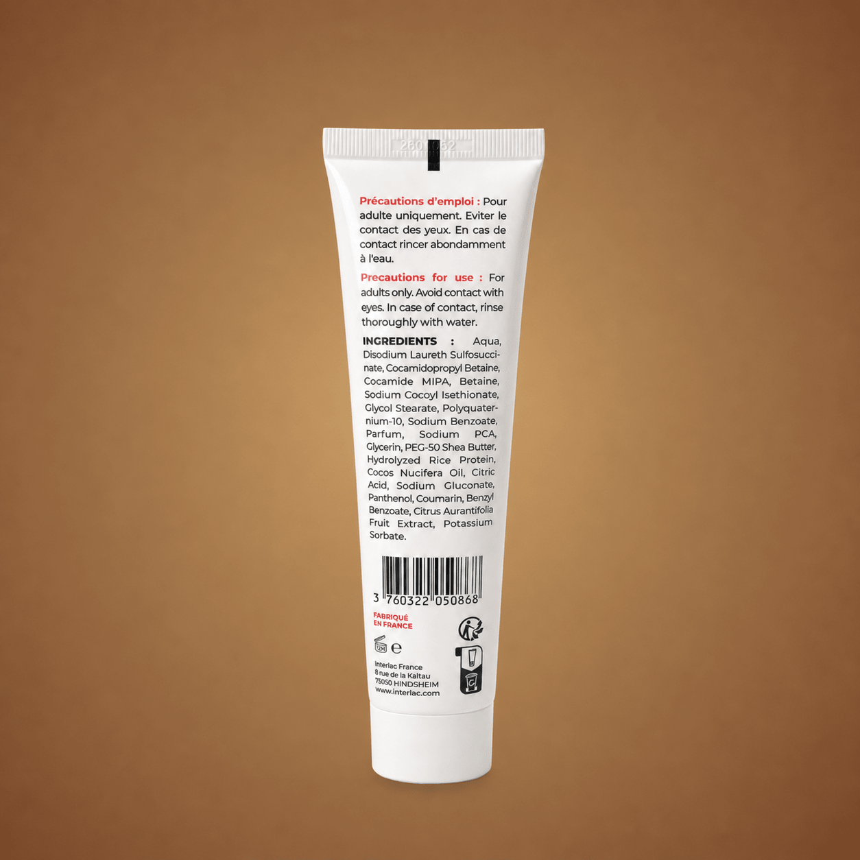 Shampoing à l'huile de noix de coco - Laura Sim's
