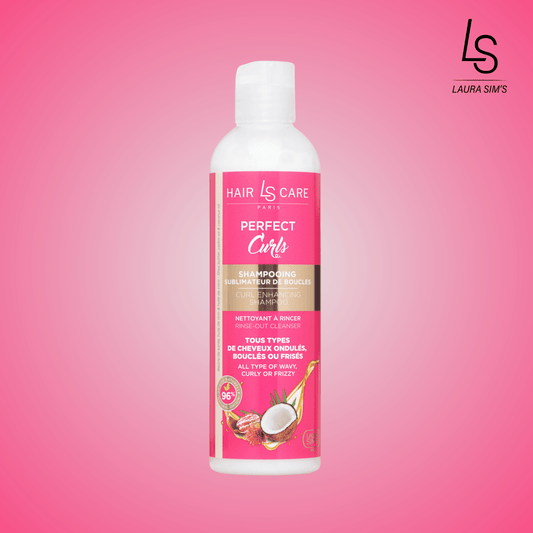 SHAMPOOING DEFINITION BOUCLES - PERFECT CURLS - Laura Sim's