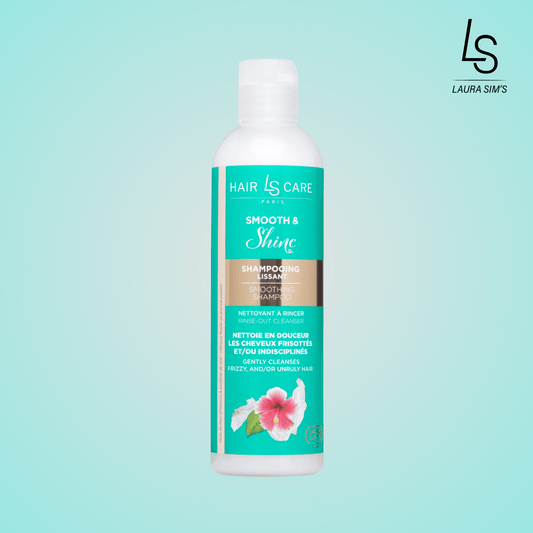 SHAMPOOING LISSANT ANTI - FRISOTTIS - SMOOTH & SHINE - Laura Sim's