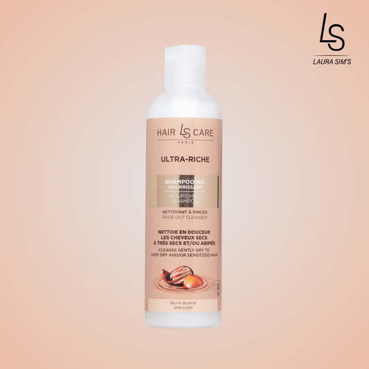 SHAMPOOING NOURRISSANT - ULTRA RICHE - Laura Sim's